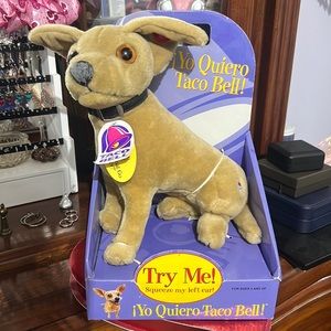 Vintage 1998 Taco Bell dog